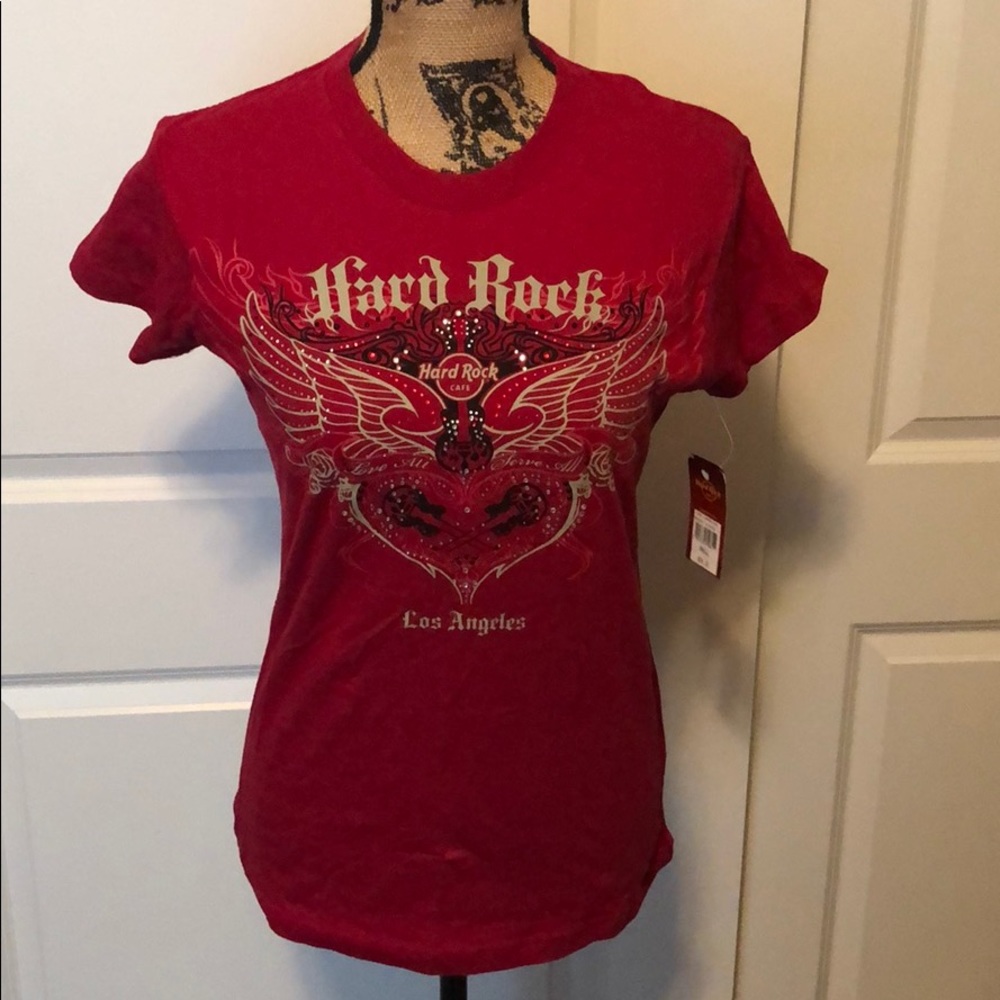 Hard Rock tee